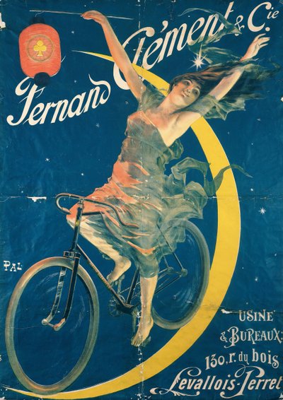 Publicidade de cartazes &39;Fernand Clement&39; bicicletas de Pal